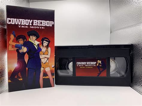 Cowboy Bebop: The Movie is now available on Home Video! : r/cowboybebop