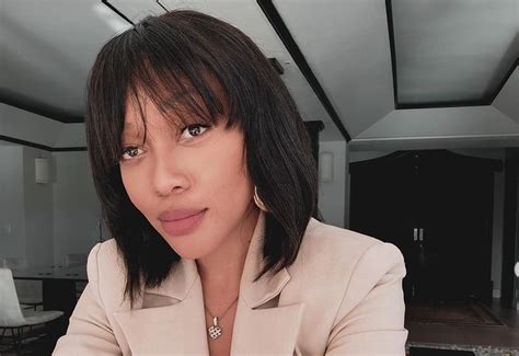 Actress Thando Thabethe Bought Her Mother A Stunning House