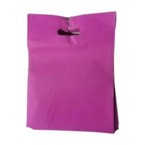 Plain D Cut Non Woven Shopping Bag Capacity 250 500g At Rs 110