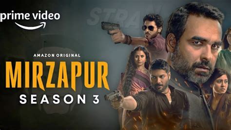 Mirzapur Season 3 Trailer: Prepare for Intense Drama