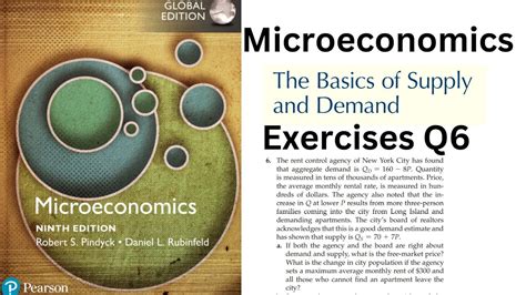 Supply And Demand Microeconomics CH 2 Q6 YouTube