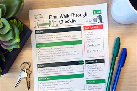 Final Walk Through Checklist What To Look For Before You Buy Trulia