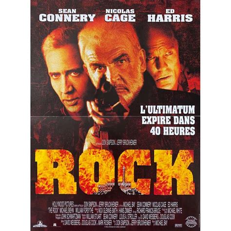 ROCK French Movie Poster - 15x21 in. - 1996