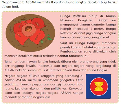 Materi Flora Dan Fauna Endemik Negara Asean Ngiring Melajah