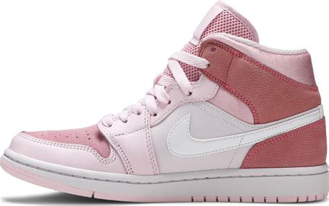 Buy Wmns Air Jordan 1 Mid Digital Pink Cw5379 600 Goat