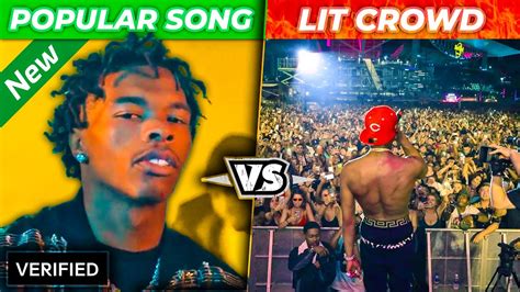 Popular Rap Songs Vs Lit Crowds 2020 Youtube