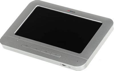 Аксессуары для видеодомофон HIWATCH DS-D100MF, белый (1536767) купить в ...