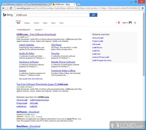 Chromium Portable - Screenshots