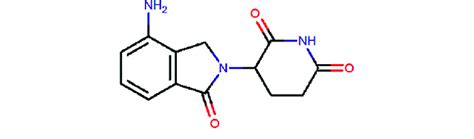 Chemical Structure Of Lenalidomide Download Scientific Diagram