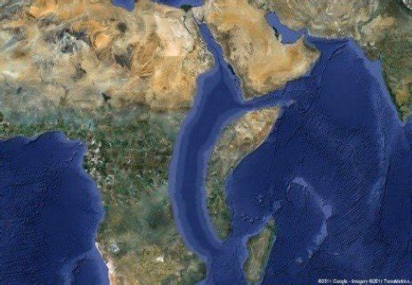 Divergent Boundary, The Great Rift Valley (African Rift Valley) - PMF IAS