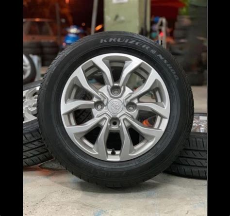 Rim Standard Saga Vvt Tayar Auto Accessories On Carousell