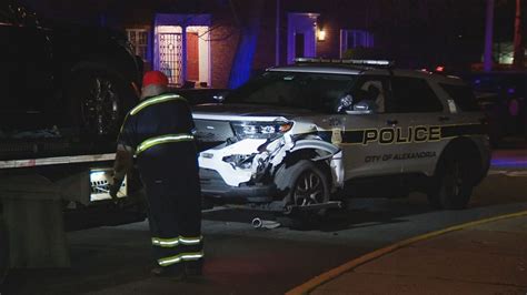 Carjacking Suspect In Custody After Crashing Into Apd Cruiser Injuring