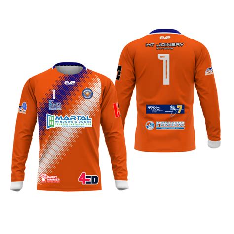 Mnd Goalkeeper Shirt Ev2 Sportswear