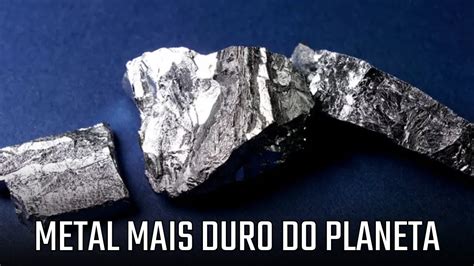 CROMO: O METAL MAIS DURO DO PLANETA (E O SEGREDO POR TRÁS DO AÇO ...