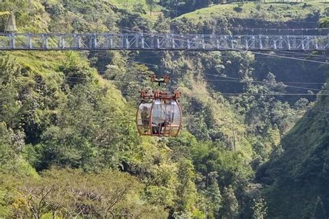 Foto Tarif Terkini Gondola Wisata Di Girpasang Klaten Wahana Lintasi