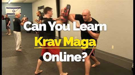 Can You Learn Krav Maga Online Two Guys Prove It Youtube