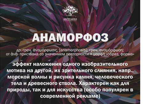 Анаморфоз