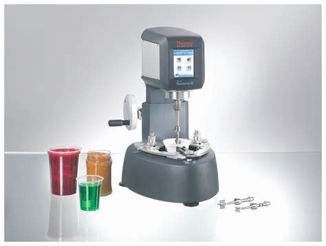 Thermo Scientific HAAKE Viscotester IQ Rheometer Anwendungspakete