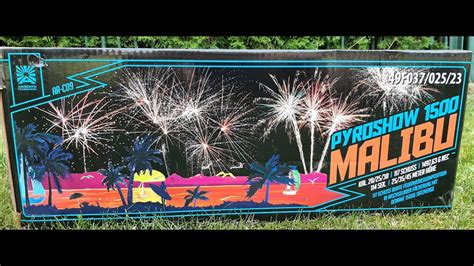 Compound Od Argento Pyroshow Malibu Youtube