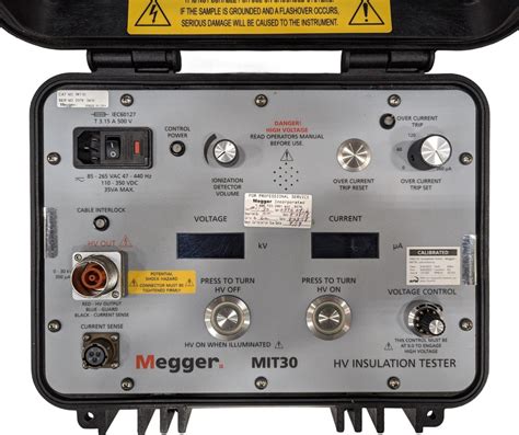 Megger Mit Rpm Test Equipment Solutions Inc