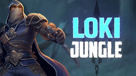 Loki Jungle The Jungle Is Filled With Loki Madness Incon Smite Youtube