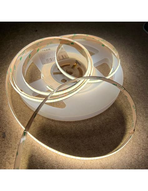 V Cob Tunable White Led Strip Featuring Leds Per Meter It Has An