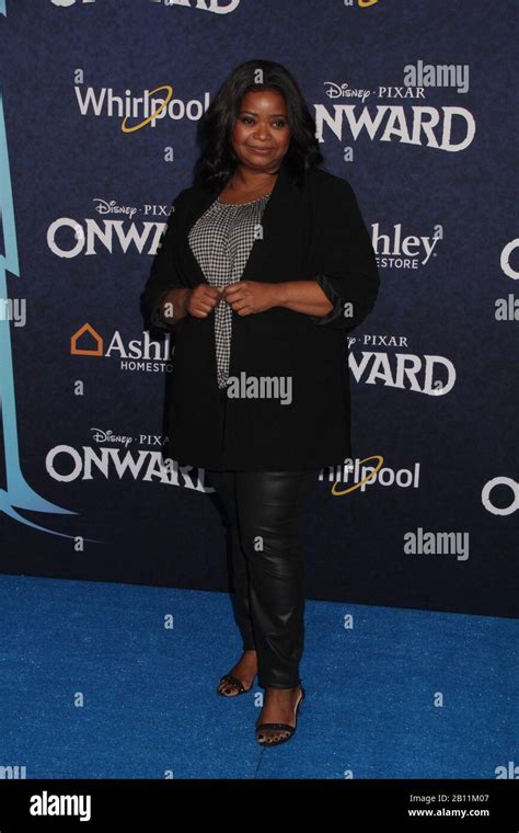 Octavia Spencer 02/18/2020 The World Premiere of "Onward" held at The ...