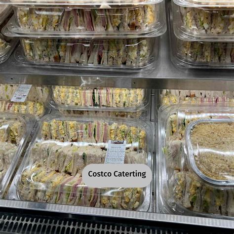 Costco Food Court Menu Eat In Or Cater Out