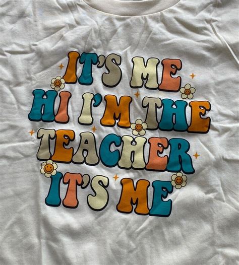 Zuni Teacher Graphic T Shirt Its Me Hi Im The Teacher Its Me