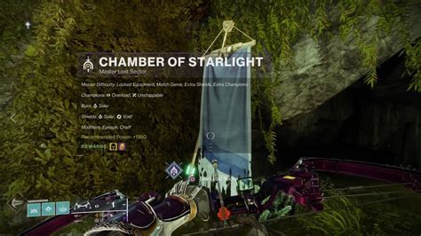 Chamber Of Starlight Master Lost Sector Solo Flawless Destiny