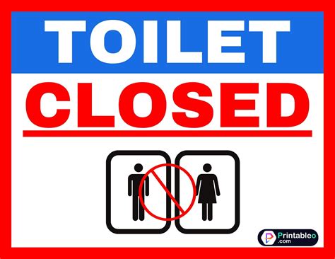 81+ Restroom/Bathroom/Toilet Sign | Toilet sign, Restroom, Bathroom toilets