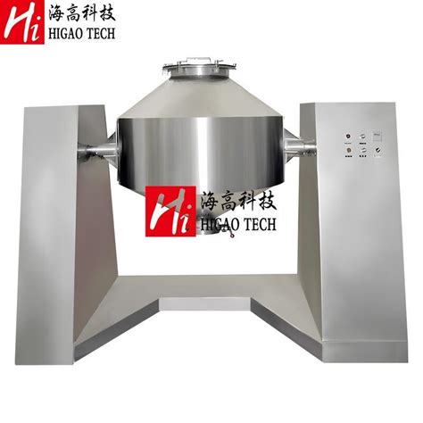 30kg Lab Scale Rotating Drum Ribbon Blender Mixer Machine For Powder