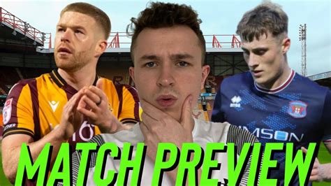 Bradford City Vs Carlisle United Match Preview League 2 Playoff Semi Final 1st Leg Youtube