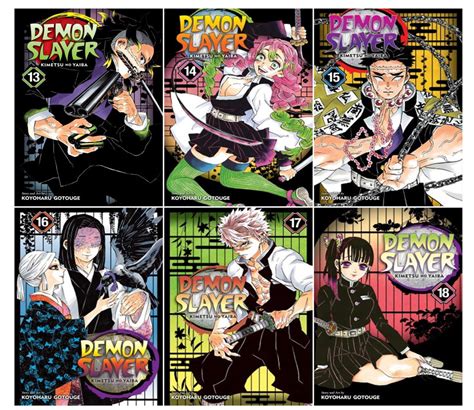 MANGA Demon Slayer KIMETSU NO YAIBA 13 18 TP By Koyoharu Gotouge New