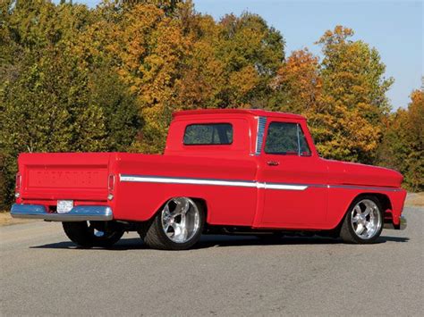 1966 Chevy C10 Custom Classic Truck Truckin Magazine Artofit