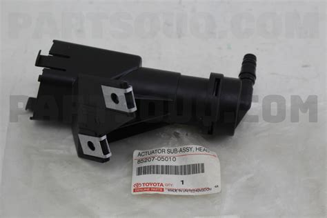 Actuator Sub Assy Headlamp Washer Rh Toyota Parts Partsouq