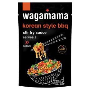 Wagamama Korean Style Bbq Stir Fry Sauce Waitrose Partners