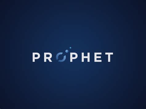 Prophet Logo (Facebook) by Matt Olpinski on Dribbble