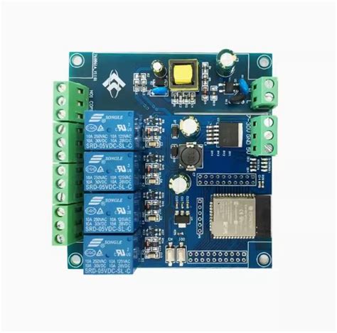 Блок питания переменного/постоянного тока ESP32 WIFI Bluetooth BLE ...