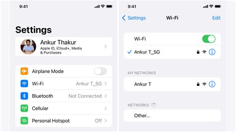 How To Set Your Iphone Ipad And Mac To Prefer A Faster Wi Fi Network Over The Slower Ones