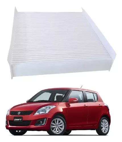 Filtro Aire Cabina Suzuki Swift 1 4l 1 6l 2012 Al 2017 Meses sin interés