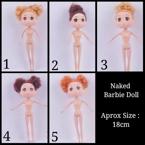 Naked Barbie Doll For Cake Decoration Cm Furniture Home Living