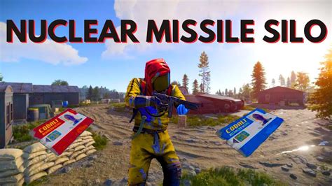 Nuclear Missile Silo Blue Card Puzzle Guide Rust 2023 Youtube