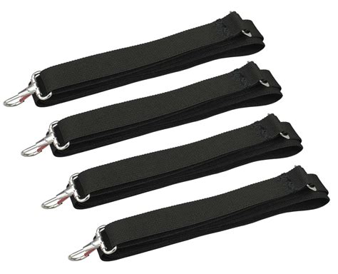 4 pcs BIMINI TOP STRAPS SEACHOICE BLACK 50 78811 BOAT CANVAS STRAPS BOATINGMALL-in Chains from ...