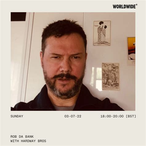 Sean Johnston Alfos Airs A New Mix On Rob Da Banks Worldwide Fm Show