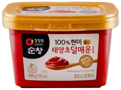Паста чили острая корейская Гочуджан Daesang 500 г от продавца: Asian ...