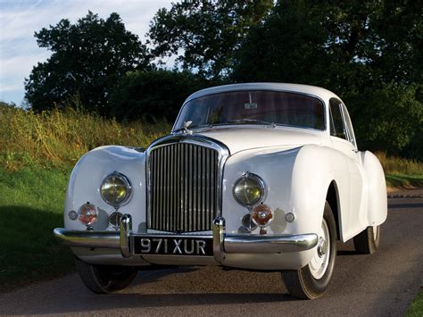 Rm Sotheby S 1952 Bentley R Type Continental Fastback Sports Saloon C90