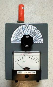 A Real Grid Dip Meter