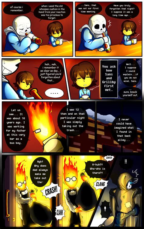 Reminiscence Undertale Fan Comic Pg 7 By Smudgeandfrank On Deviantart