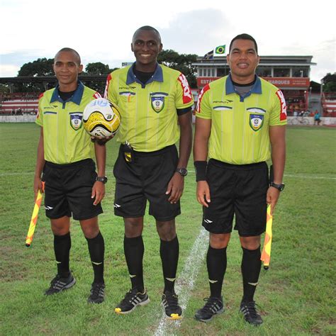 Trio De Arbitragem Do Ap Comanda Imperatriz Ma X Jacuipense Ba Pelo